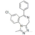 ALPRAZOLAM CAS 51339-48-1